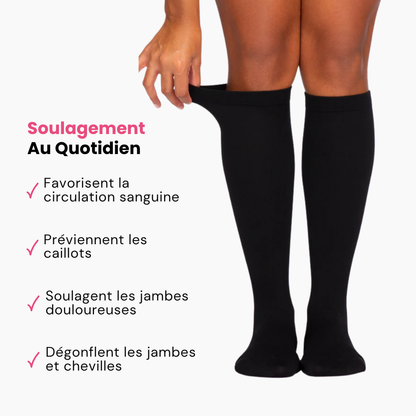 Chaussettes de Compression Confortable