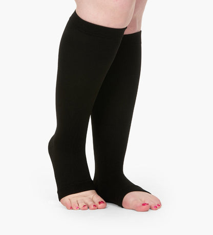 Chaussettes de compression Douces™ Sans Orteils