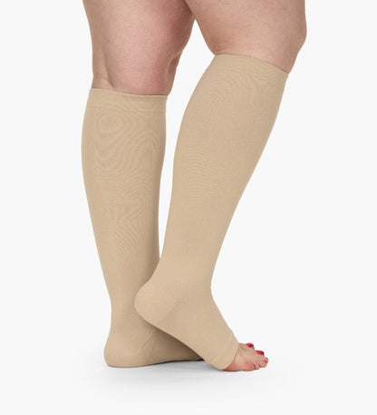 Chaussettes de compression Douces™ Sans Orteils