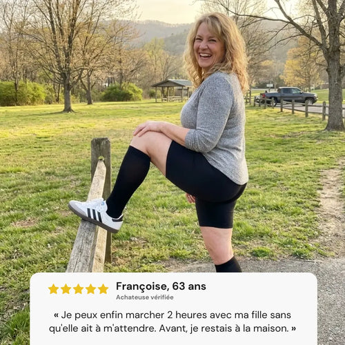 Chaussettes de Compression Confortable