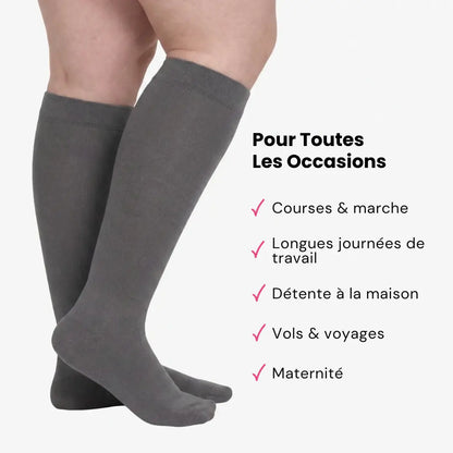 Chaussettes de Compression Confortable
