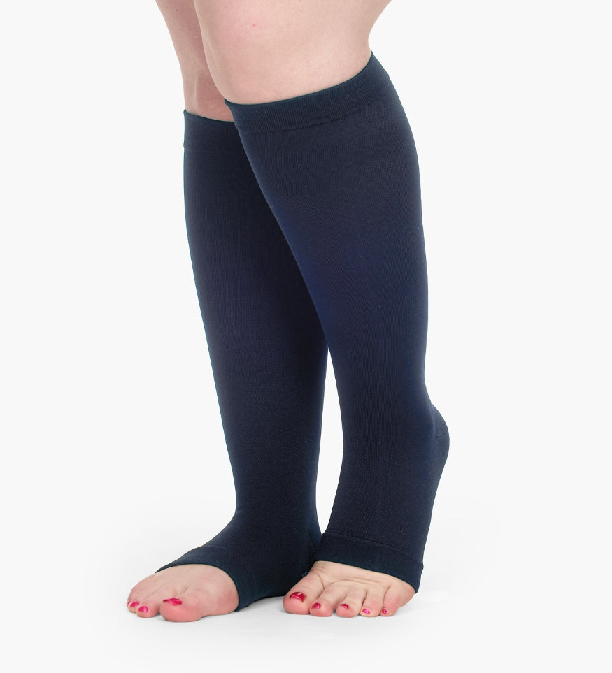 Chaussettes de compression Douces™ Sans Orteils