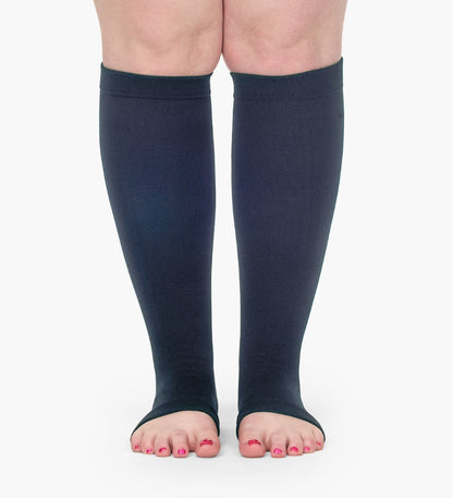 Chaussettes de compression Douces™ Sans Orteils